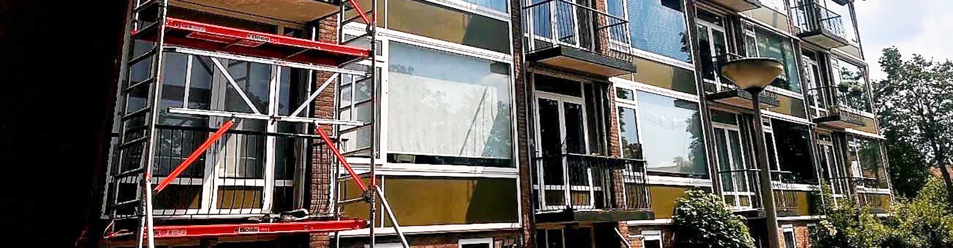 Renovatie balkons