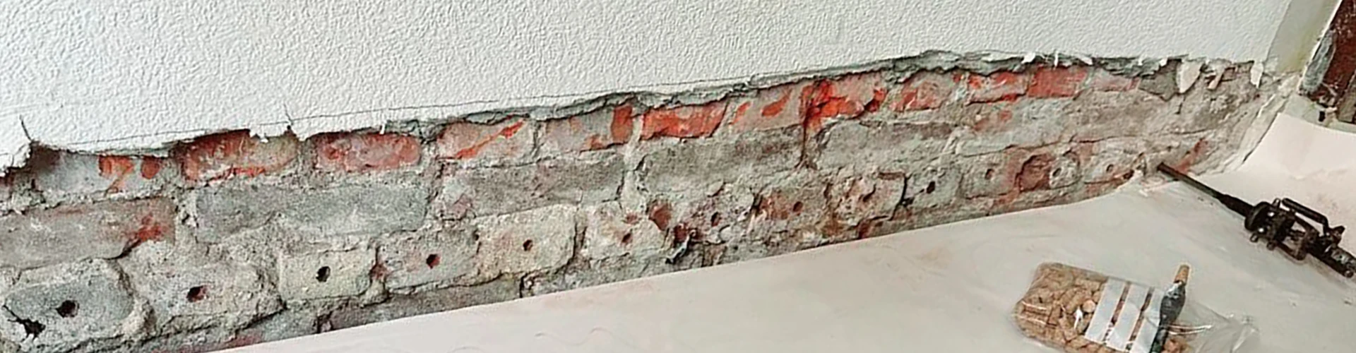Muur injecteren